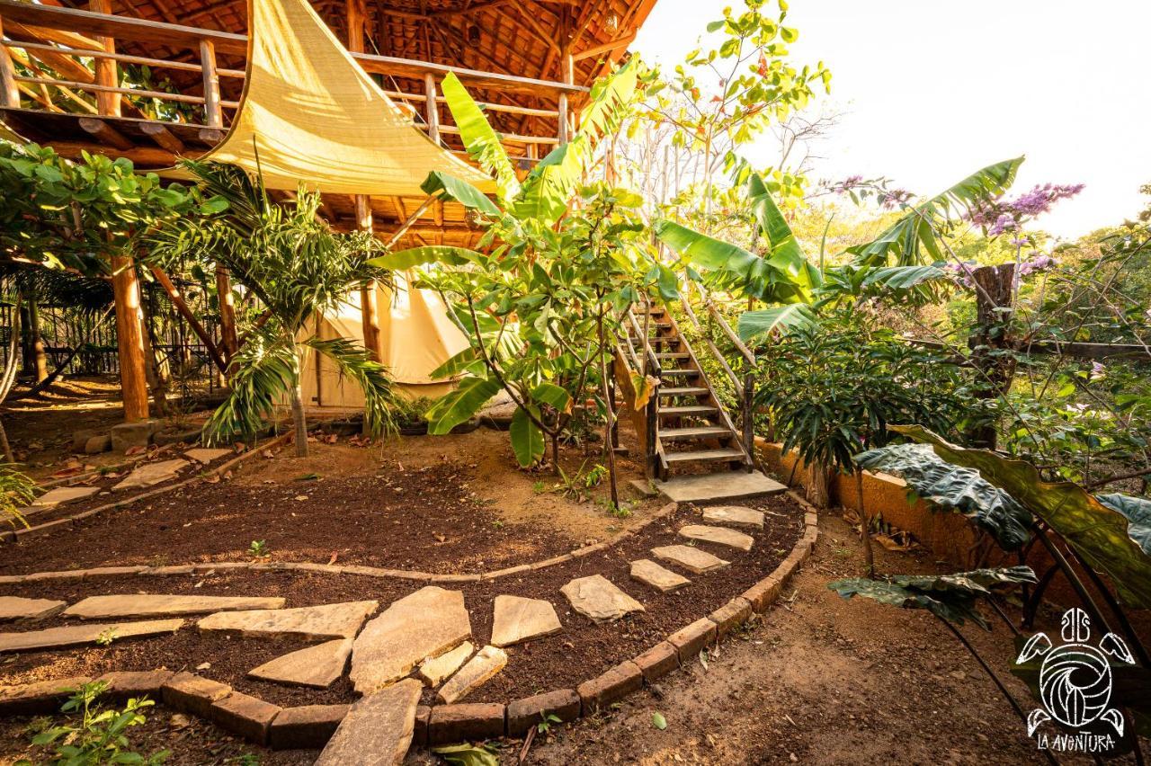 Casa La Aventura Guasacate - Popoyo Apartment Exterior foto