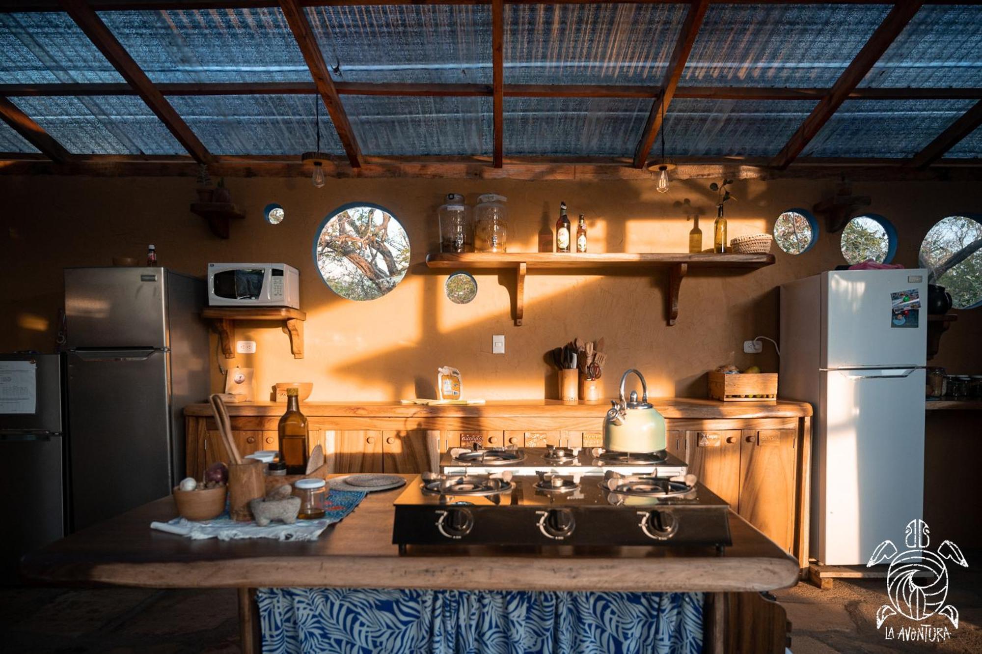 Casa La Aventura Guasacate - Popoyo Apartment Cameră foto